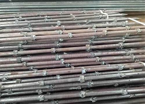 三江隧道钢花管